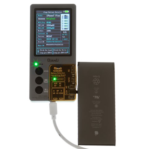 Аккумулятор для iPhone 7 Plus, Li-ion, 3,82 B, 2900 мАч, Original (PRC), original IC, #616-00250 Превью 1