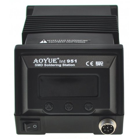 Паяльна станція AOYUE 951 Прев'ю 5