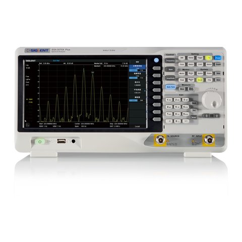 Анализатор спектра SIGLENT SSA3075X Plus Превью 2