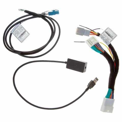 Безпровідний CarPlay та Android Auto адаптер для INFINITI з InTouch Прев'ю 5