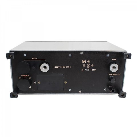 Вимірювач струму короткого замикання МЕГОММЕТР Щ41160 Прев'ю 2