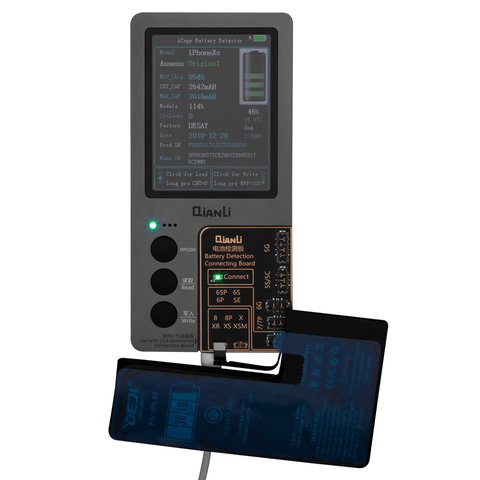 Аккумулятор Deji для Apple iPhone XS, Li-ion, 3,81 В, 3210 мАч, original IC Превью 1