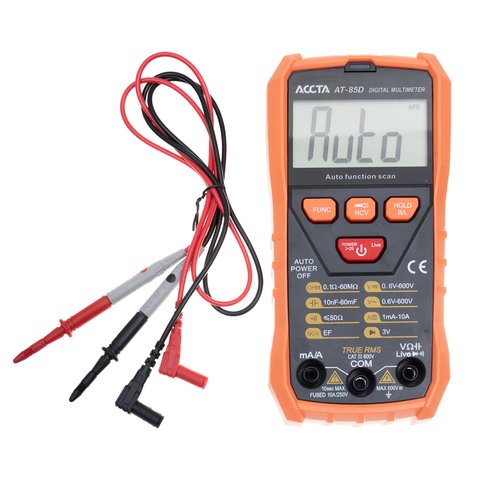 Цифровой мультиметр Accta AT-85D Превью 4