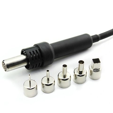 Паяльна станція термоповітряна Mechanic HK-8507D, компресорна Прев'ю 2