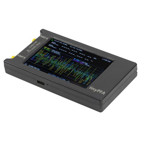 Анализатор спектра Zeenko TinyPFA, 0,3 ГГц, фазовой частоты Превью 2