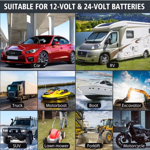 Зарядний пристрій HTRC P20 Pro, 220 В, 24В/10А, 12В/20А Прев'ю 5