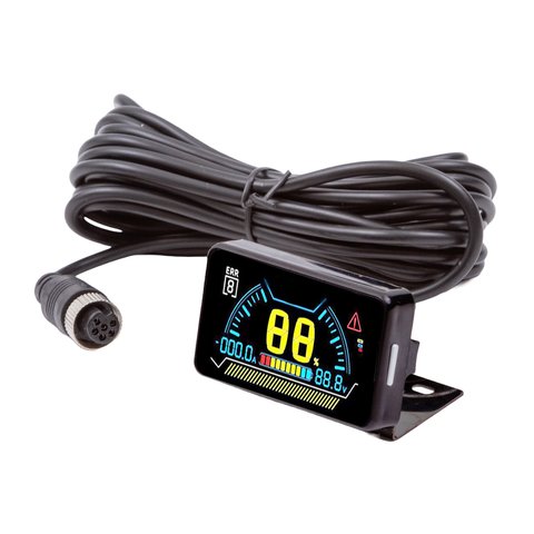 Дисплей BMS-контролера JIKONG, 2,5", з кабелем Прев'ю 1