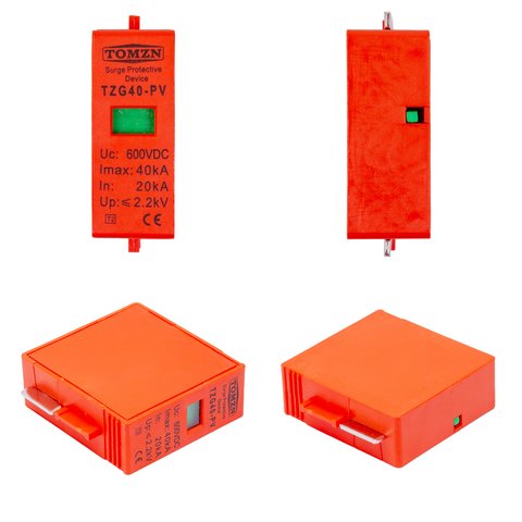 Сменный модуль УЗИП TOMZN TZG40-PV, 1P, 600 В, SPD Превью 1