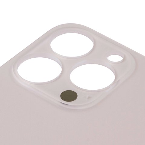 Задняя панель корпуса для iPhone 13 Pro, золотистая, не нужно снимать стекло камеры, Original (PRC), Gold, big hole Превью 1