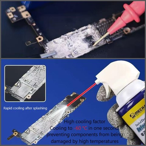 Спрей для замораживания Mechanic V7, 400 мл Превью 1