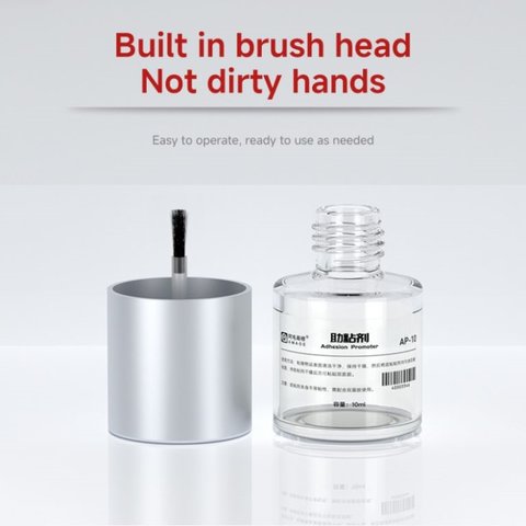 Праймер Amaoe AP-10, для підвищення адгезії скотчу, 10 мл Прев'ю 2