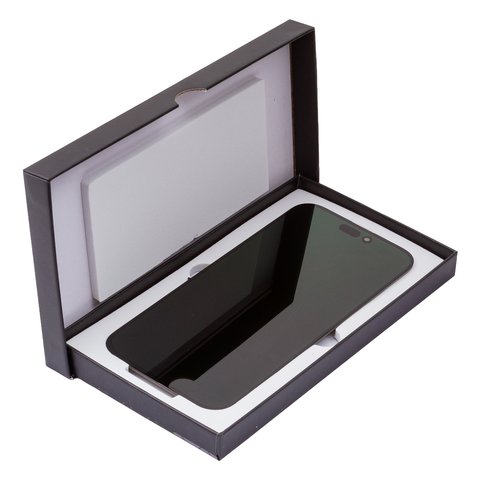 Дисплей для iPhone 16 Pro Max, черный, с рамкой, HC, без микросхемы, (OLED), GX OEM hard Превью 2