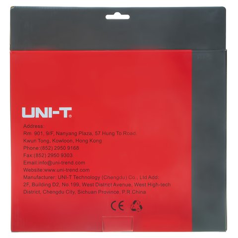 Портативний цифровий осцилограф UNI-T UTDM 11025CL (UTD1025CL) Прев'ю 11