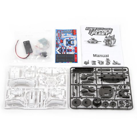 Космический флот 7 в 1, STEM-конструктор CIC 21-641 Превью 8