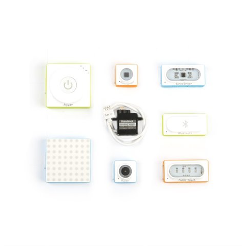 STEAM-набор электронных блоков Makeblock Neuron Inventor Kit Превью 4