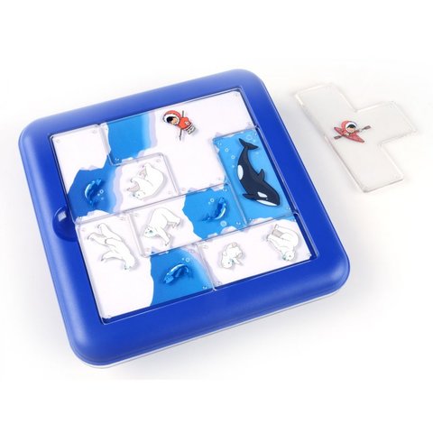 Головоломка Smart Games Северный полюс. Экспедиция Превью 1