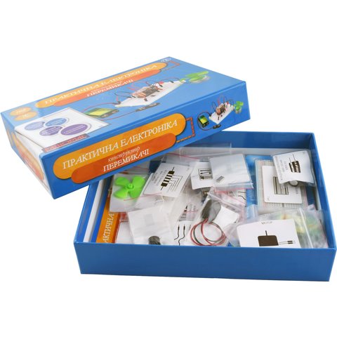 Конструктор Практична електроніка №2 Переключатели Превью 3