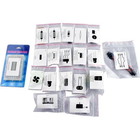 Конструктор Практична електроніка №2 Переключатели Превью 4