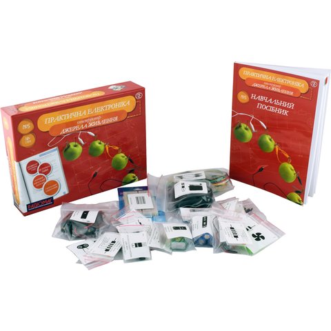 Конструктор Практична електроніка №5 Источники питания Превью 2