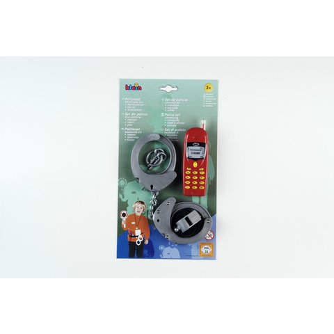 Набір поліцейського з 3 елементів Klein Прев'ю 1