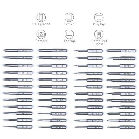 Отвертка с набором бит 48-в-1 Jakemy JM-8169 Превью 1