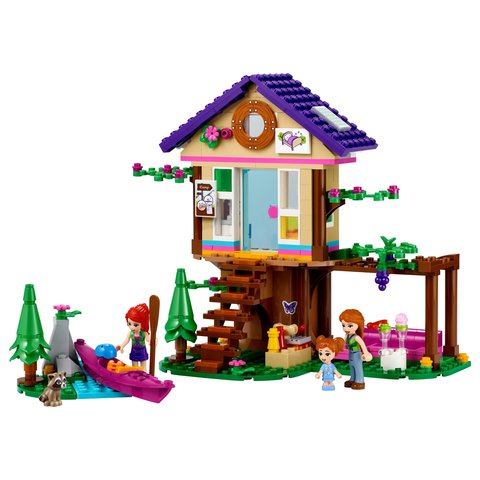Конструктор LEGO FRIENDS Домик в лесу 41679 Превью 1