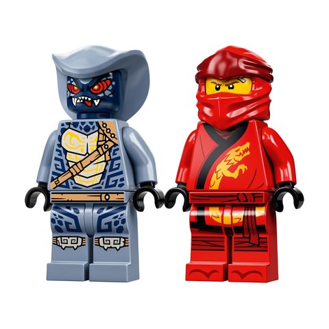Конструктор LEGO NINJAGO Мотоцикл с мечами Кая 71734 Превью 2