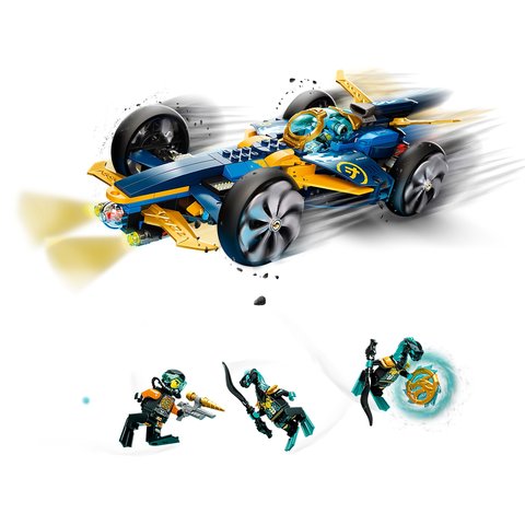 Конструктор LEGO NINJAGO Підводний спідер ніндзя 71752 Прев'ю 3