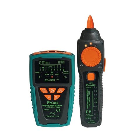Набір інструментів Pro'sKit PK-1938M2 для телекомунікаційних мереж Прев'ю 1