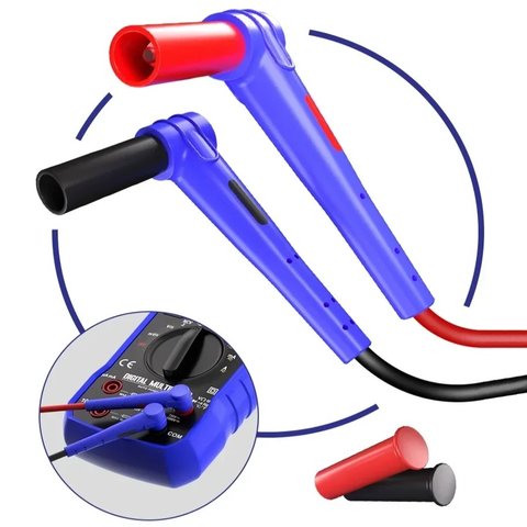 Измерительный щуп для мультиметра Mechanic RP15, острая игла, 1000V, 20A Превью 3