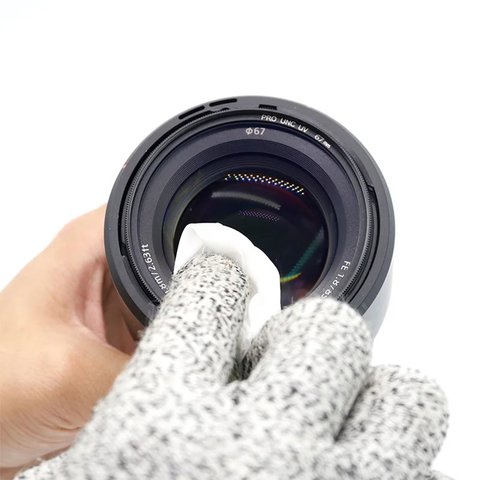 Салфетка из микрофибры Mechanic HK4090, для устранения пыли и отпечатков, 100 шт., 140x140 мм Превью 6