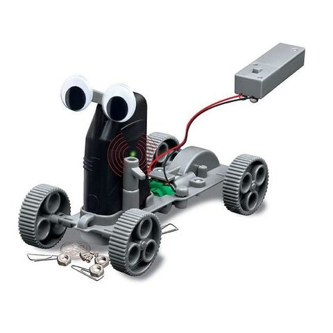 STEM-конструктор 4M Робот-скарбошукач 00-03297 Прев'ю 2