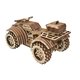 Механічний 3D-пазл Wood Trick Квадроцикл Прев'ю 2