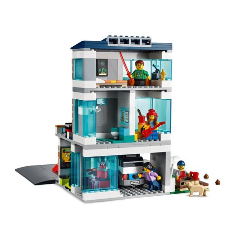 Конструктор LEGO City Сучасний сімейний будинок (60291) Прев'ю 5
