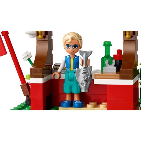 Конструктор LEGO Friends Ринок вуличної їжі (41701) Прев'ю 8