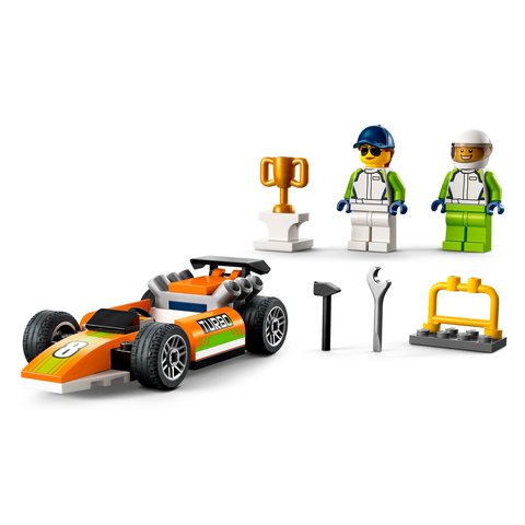 Конструктор LEGO City Гоночный автомобиль (60322) Превью 5