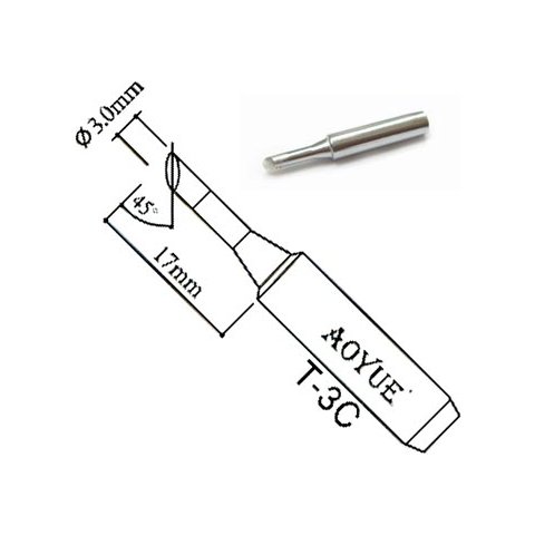 Soldering Iron Tip AOYUE T-3C Preview 1